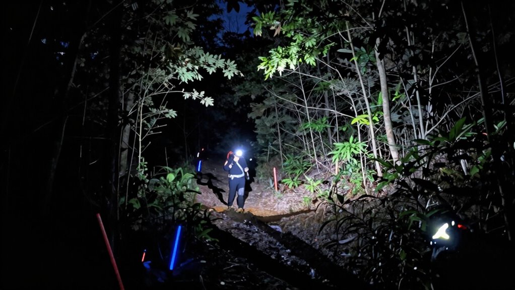 essential night trail lighting