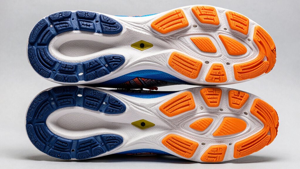 foam midsole cushioning performance
