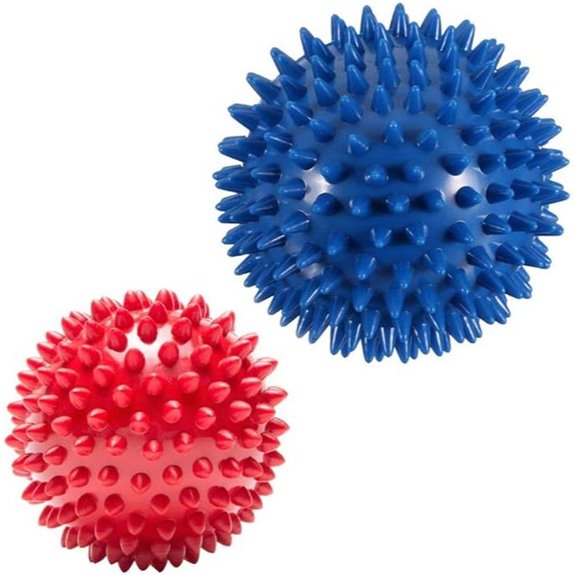 Spiky Massage Balls Pack for Foot Arch Training