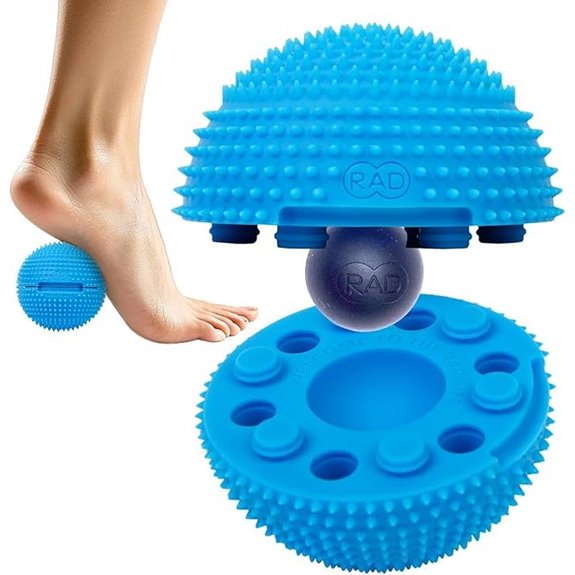 RAD Neuro Ball: Foot Roller & Textured Massage Ball