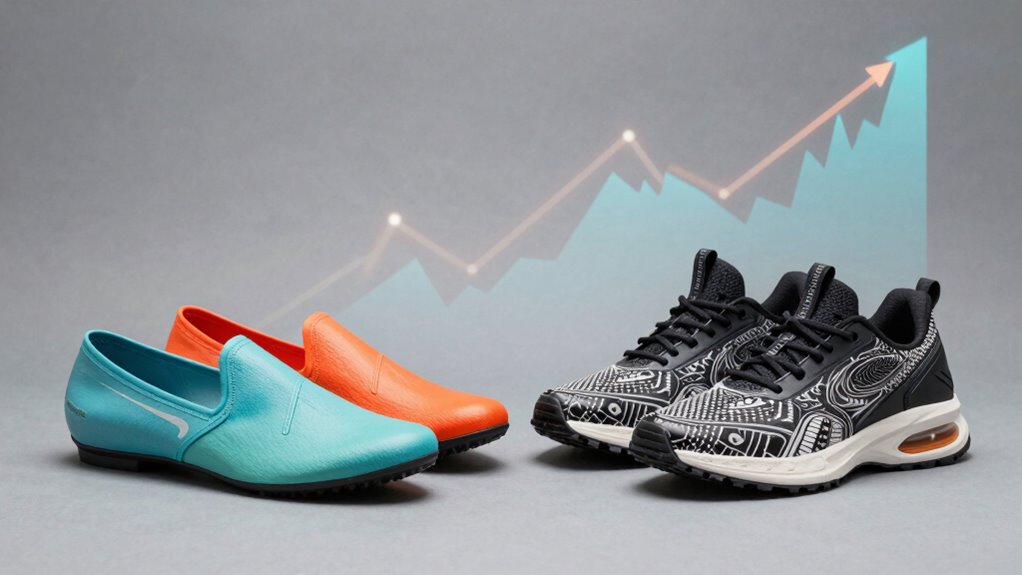 footwear choice technology vs budget