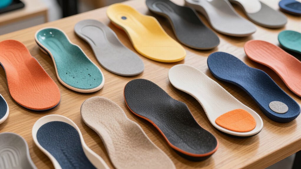 insole selection for comfort