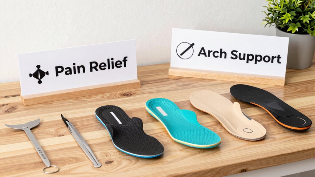 insoles signs and considerations