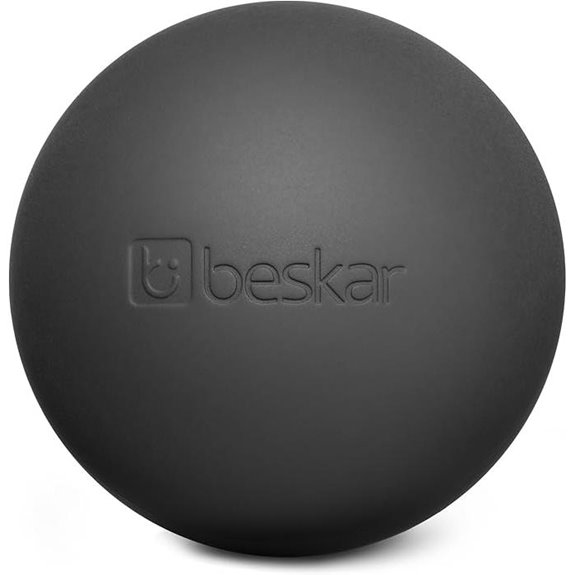 Massage Lacrosse Balls for Myofascial Release and Plantar Fasciitis