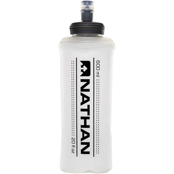 Nathan Soft Flask 20oz Bite Top Water Bottle