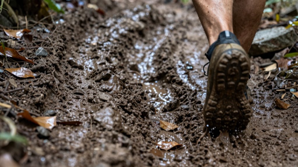 master traction on mud