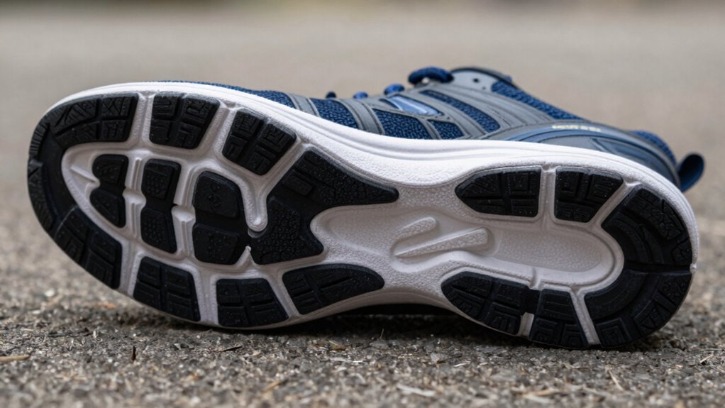 outsole design impacts comfort