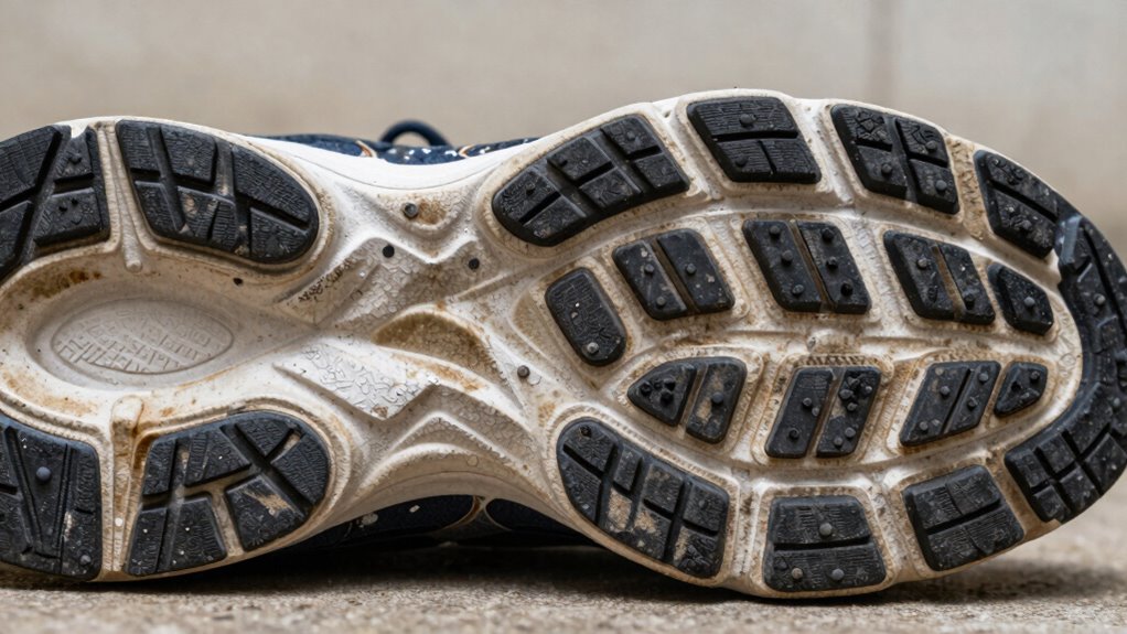 outsole rubber durability factors
