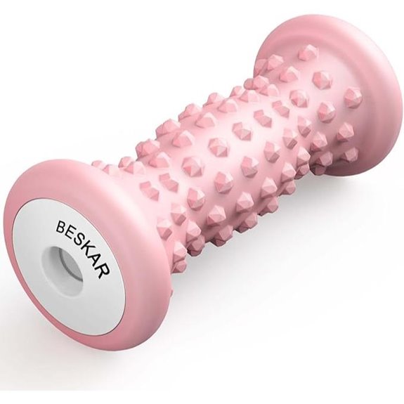 BESKAR Foot Massager Roller for Plantar Fasciitis Relief