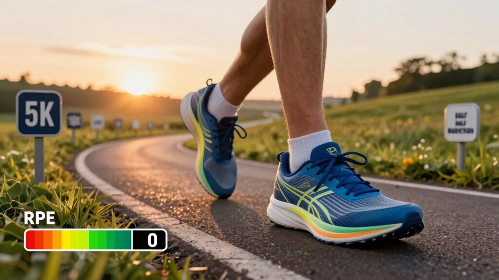 race pacing using feel