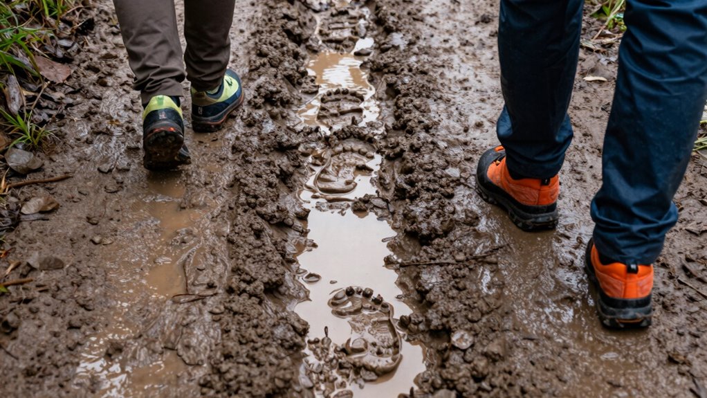 rainy trail running tips