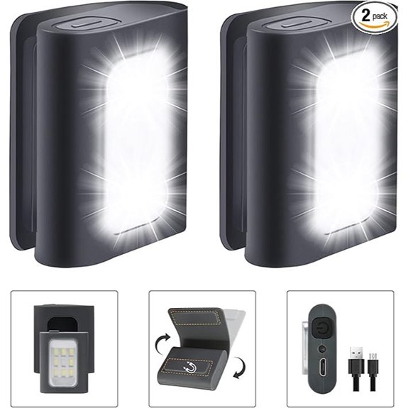 rechargeable magnetic safety lights