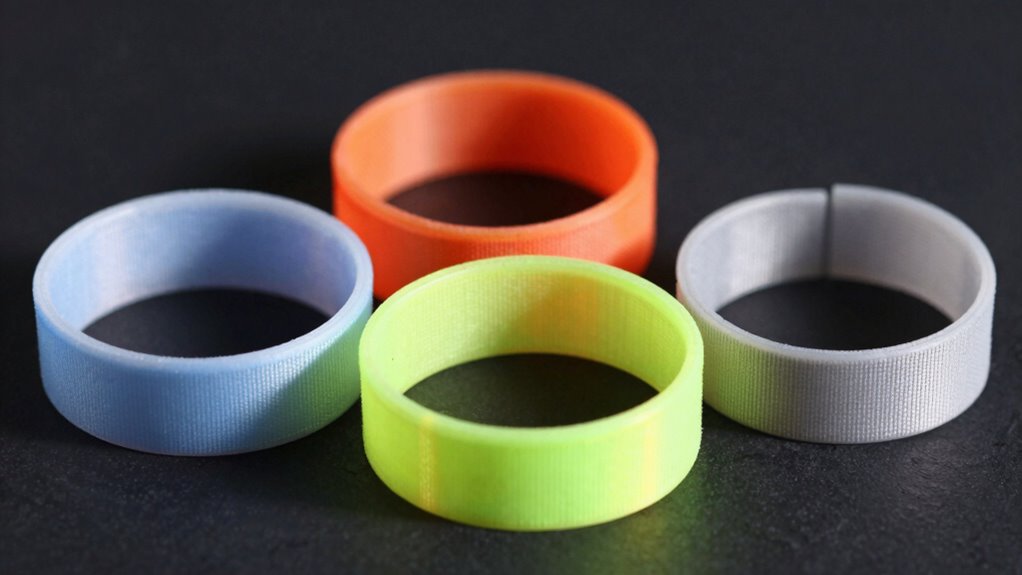 reflective snap bands safety