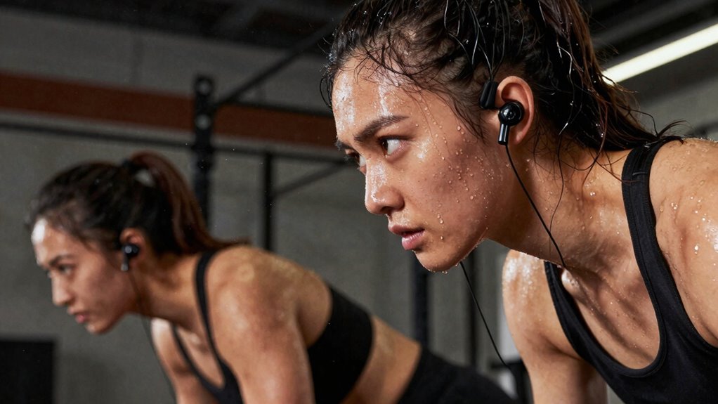 reliable waterproof sport earphones