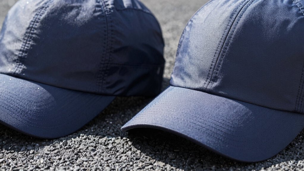 running caps with sweatbands