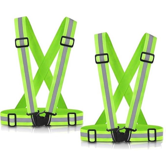 Reflective Safety Vest 2-Pack for All Ages
