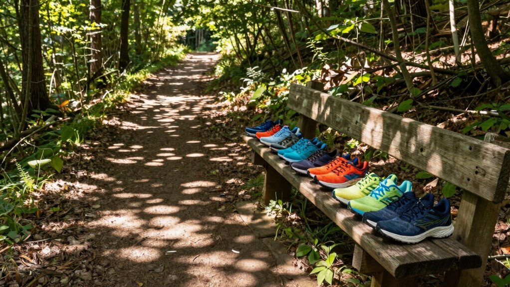 selecting marathon training footwear