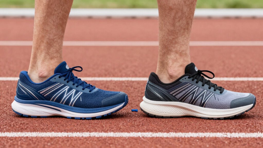 shoe cushioning affects running mechanics