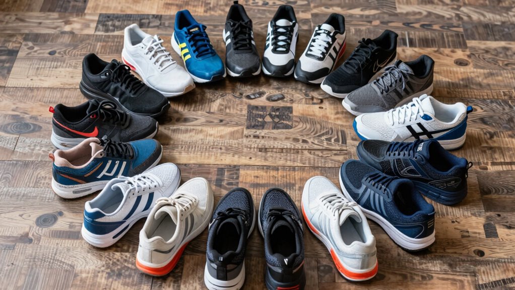 shoe rotation prevents running injuries