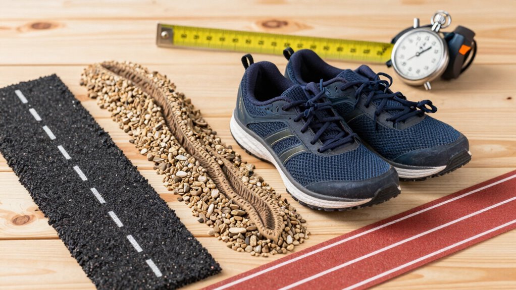 shoe selection for terrain