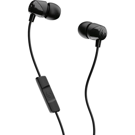 Skullcandy Jib Wired Earbuds with Mic (Black)