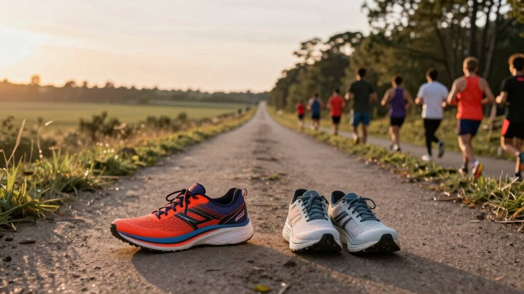 solo vs group running dynamics