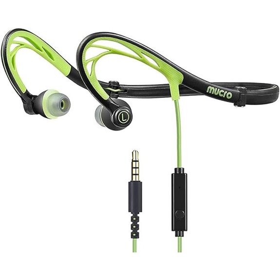 Running Headphones: Wired Neckband Earbuds for Sports