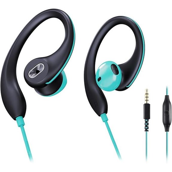 Sport Earbuds with Over-Ear Hook for Sports