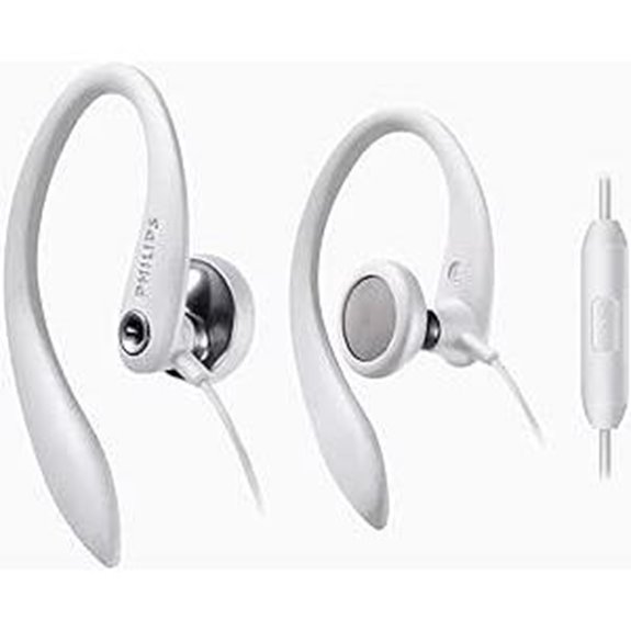 PHILIPS Over-Ear Sport Earbuds with Mic