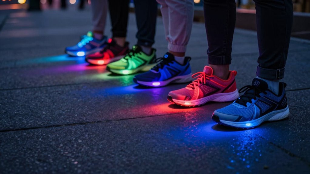 stylish led shoe lights