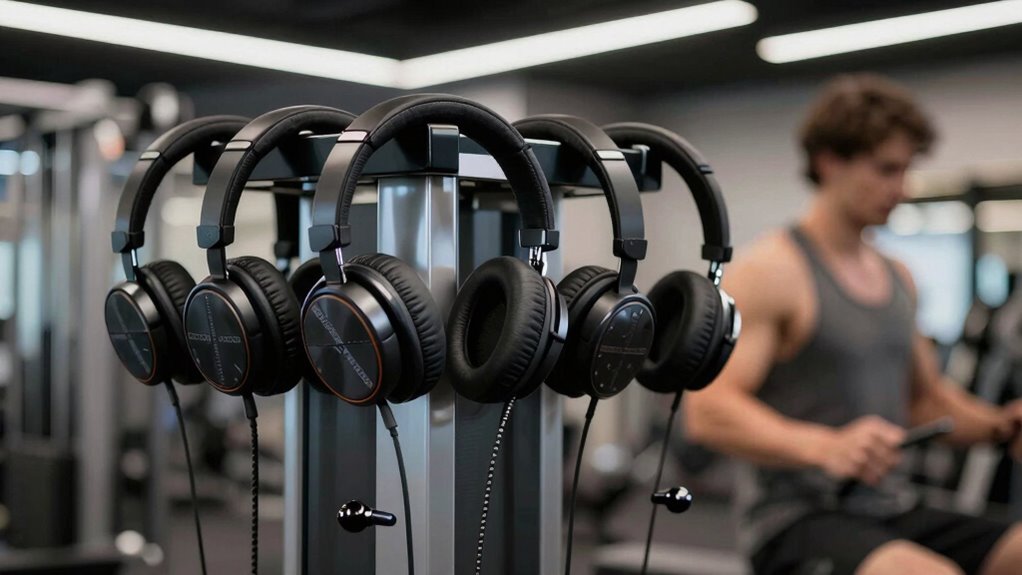 top wired fitness headphones