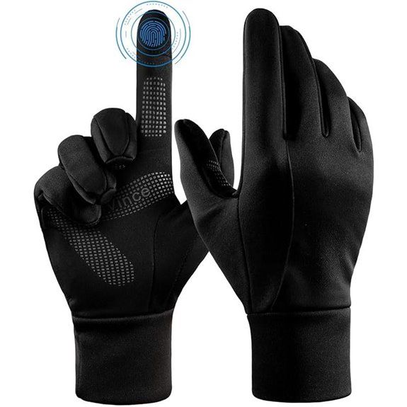 FanVince Winter Gloves: Touch Screen Water-Resistant Thermal