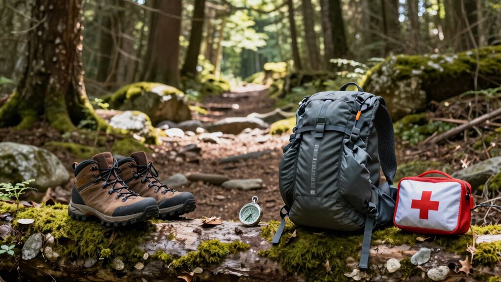 trail safety gear essentials