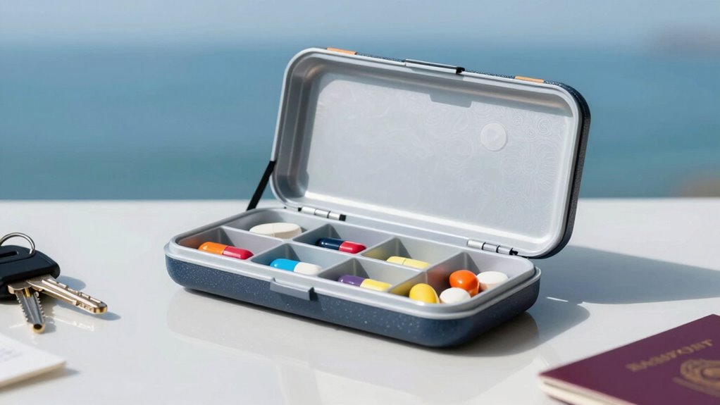travel friendly electrolyte tablet cases