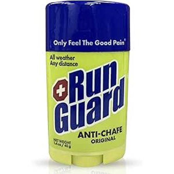 USA-Made Anti-Chafing Balm for Runners - 40g Stick