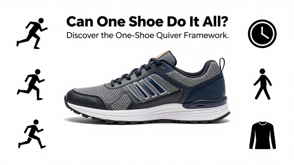 versatile shoe buying framework