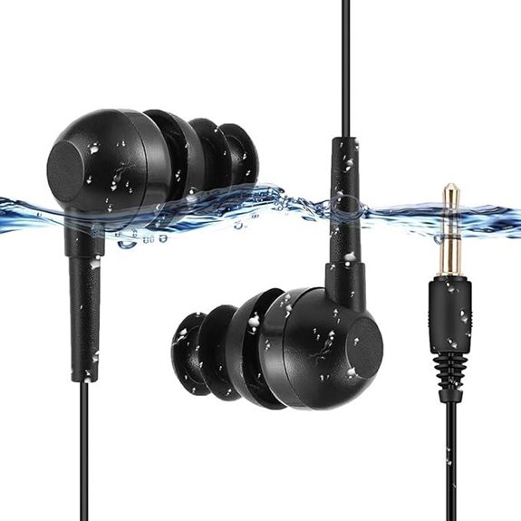 AGPTEK IPX8 Waterproof In-Ear Earphones