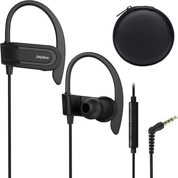 Wired Earbuds with Microphone and Case 8