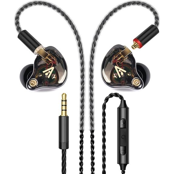 Vibes 202M Wired Earbuds with Mic Case