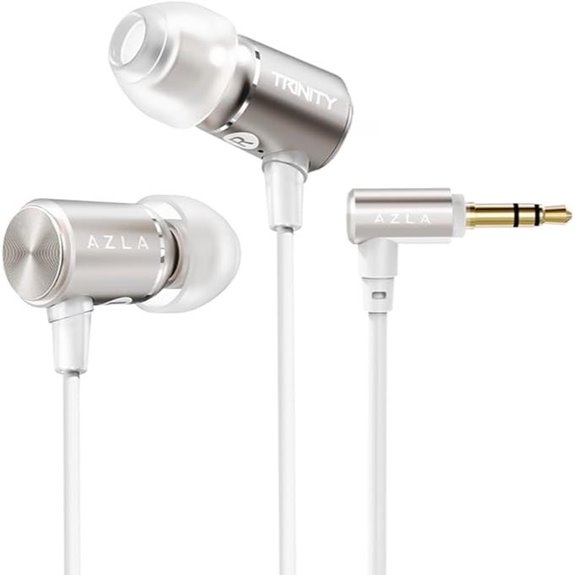 AZLA Trinity 3.5mm Wired Earphones with Mic