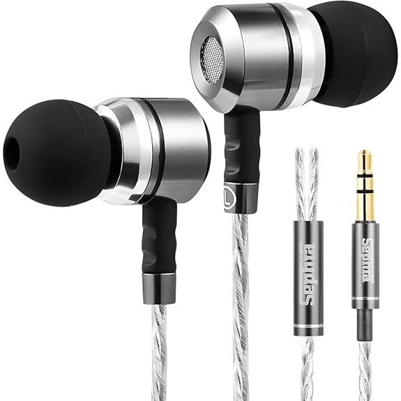 Sephia SP3060 Wired In-Ear Headphones with Case