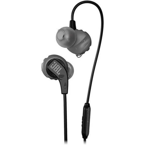 JBL Endurance RUN - Wired Sport In-Ear Headphones - Black