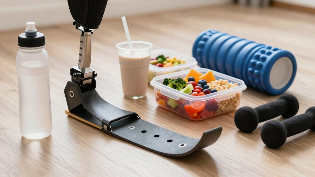 adaptive athlete nutrition recovery