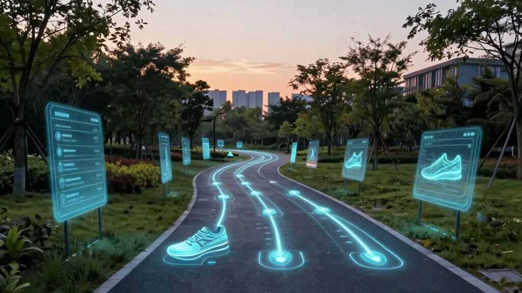 connecting runners through technology