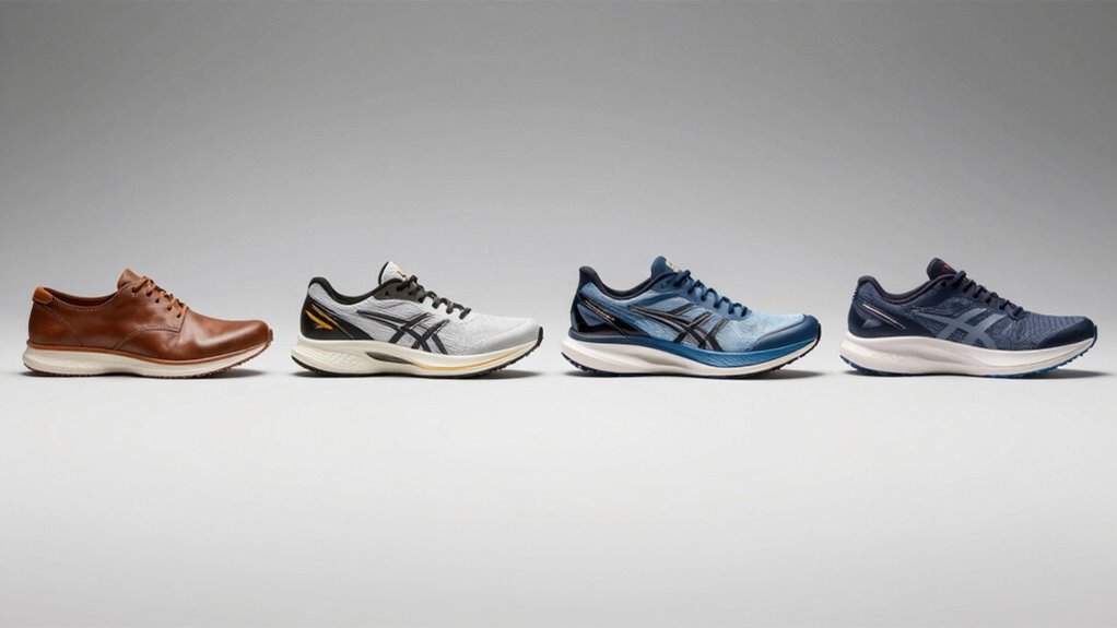 evolution of athletic footwear