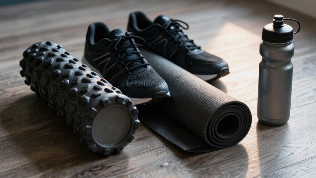 foam rolling enhances recovery performance