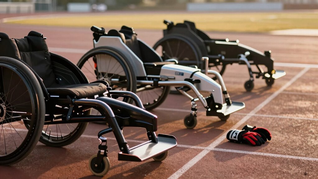 inclusive competitive wheelchair racing