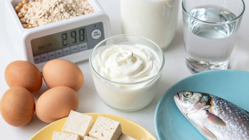 maximize protein for recovery