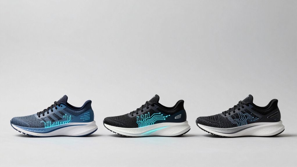 minimalist data driven running shoes
