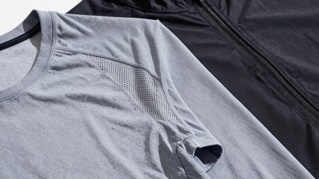 moisture wicking breathable thermal fabrics